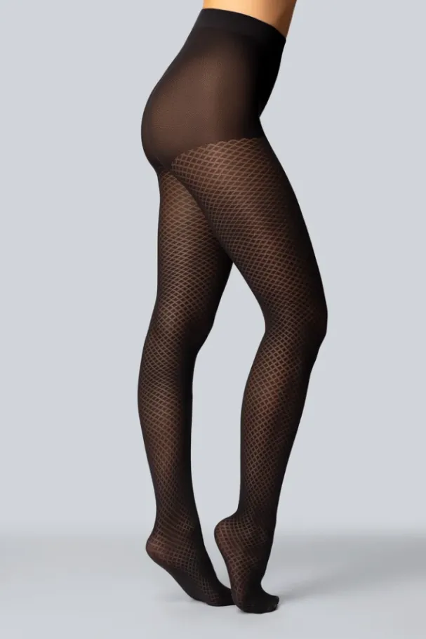 Rajstopy CRISTALS 50DEN BLACK<Polski New