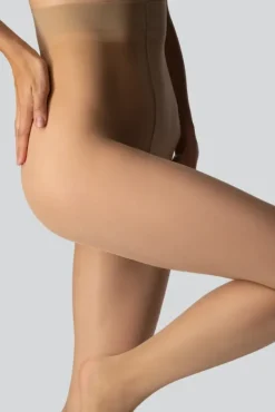 Rajstopy DALIA 15DEN BEIGE<Polski