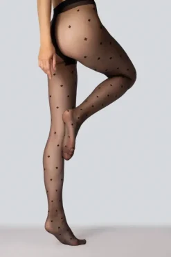 Rajstopy DIAMOND GIRL 13DEN NERO<Polski New