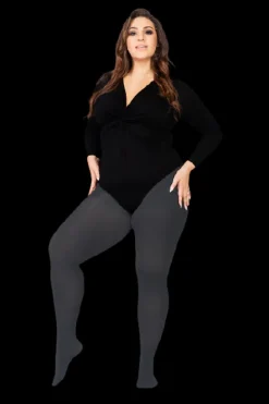 Rajstopy ELIZABETH I Plus Size<Polski Discount