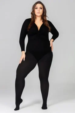 Rajstopy ELIZABETH I Plus Size<Polski Outlet