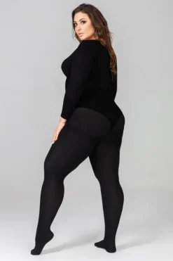 Rajstopy ELIZABETH I Plus Size<Polski Outlet