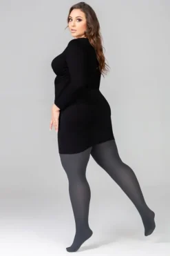 Rajstopy MARGARET II Plus Size<Polski New