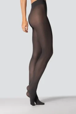 Rajstopy MELANGE 50DEN BLACK<Polski Hot