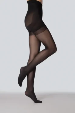 Rajstopy MICRO PUSH-UP 50DEN NERO<Polski Outlet