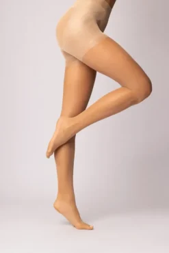 Rajstopy PUSH-UP 15DEN BEIGE<Polski Hot