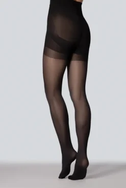 Rajstopy PUSH-UP 40DEN NERO<Polski Sale
