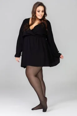 Rajstopy SOFIA Plus Size SHORT<Polski Hot