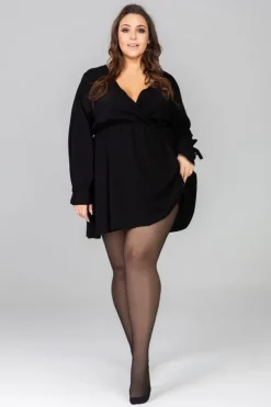 Rajstopy SOFIA Plus Size SHORT<Polski Hot