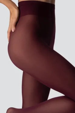Rajstopy TINA SOFT TOUCH 40DEN RED WINE<Polski Sale
