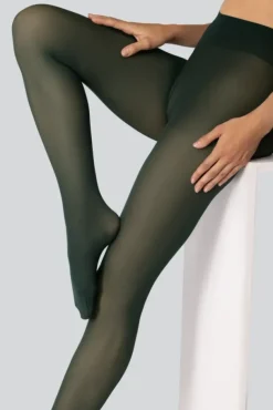 Rajstopy TINA SOFT TOUCH 40DEN OPAL GREEN<Polski New