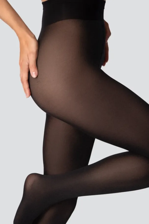 Rajstopy TINA SOFT TOUCH 40DEN BLACK<Polski Sale