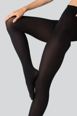 Rajstopy TINA SOFT TOUCH 100DEN BLACK<Polski New