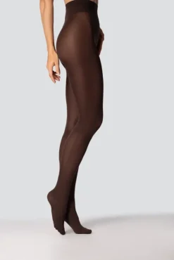 Rajstopy TINA SOFT TOUCH 60DEN BLACK COFFEE<Polski Online