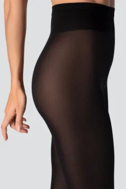 Rajstopy TINA SOFT TOUCH 60DEN BLACK<Polski Discount