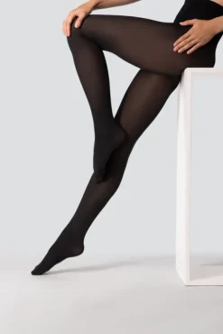 Rajstopy TINA SOFT TOUCH 60DEN BLACK<Polski Discount