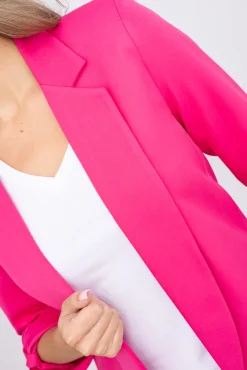 Różowa Marynarka LOTI<Polski Hot