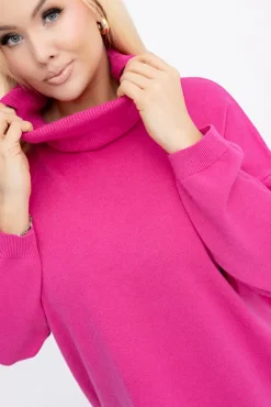 Sweter z golfem XENTI<Włoski Clearance