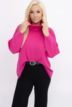 Sweter z golfem XENTI<Włoski Clearance