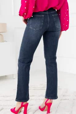 Spodnie jeansowe KIFF<Polski Hot