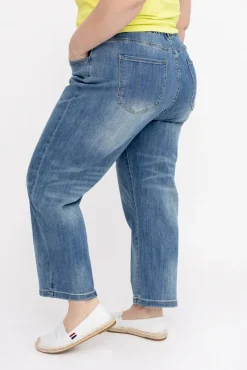 Spodnie jeansowe VEROMI<Włoski Hot
