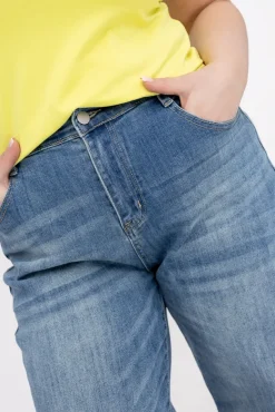 Spodnie jeansowe VEROMI<Włoski Hot