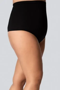 Stringi wyszczuplające HIGH-WAISTED SMOOTHWEAR ONYX<Polski Hot