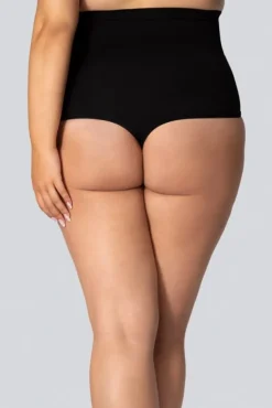 Stringi wyszczuplające HIGH-WAISTED SMOOTHWEAR ONYX<Polski Hot