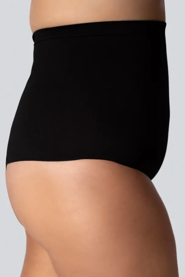 Stringi wyszczuplające HIGH-WAISTED SMOOTHWEAR ONYX<Polski Hot