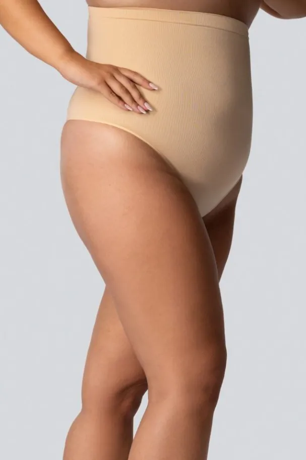 Stringi wyszczuplające HIGH-WAISTED SMOOTHWEAR CHAMPAGNE PEARL<Polski Sale