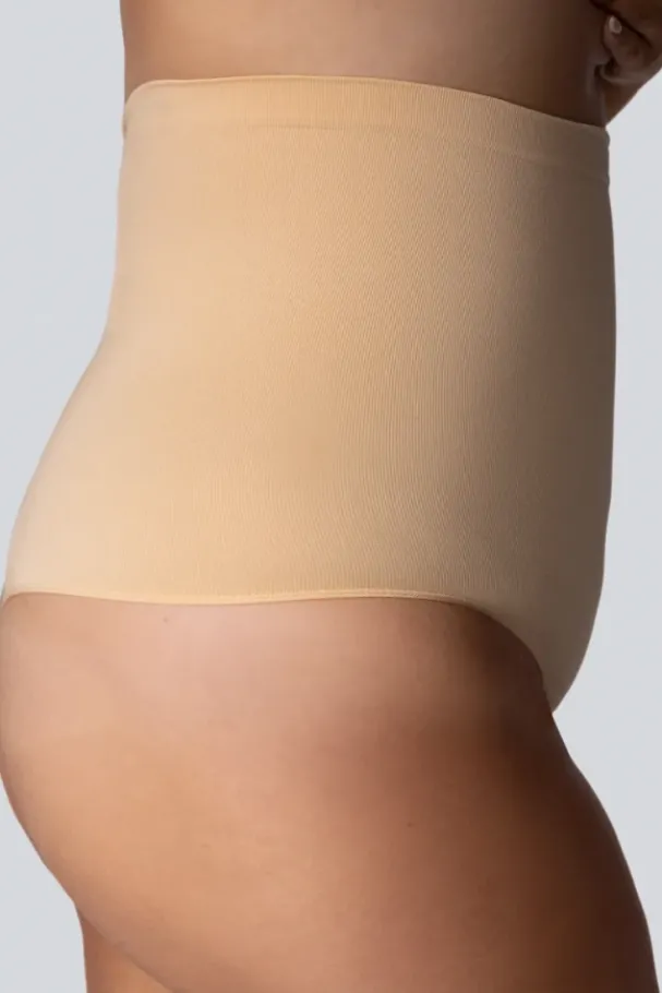 Stringi wyszczuplające HIGH-WAISTED SMOOTHWEAR CHAMPAGNE PEARL<Polski Sale