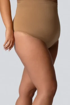 Stringi wyszczuplające HIGH-WAISTED SMOOTHWEAR GOLDEN PEARL<Polski Best