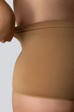 Stringi wyszczuplające HIGH-WAISTED SMOOTHWEAR GOLDEN PEARL<Polski Best
