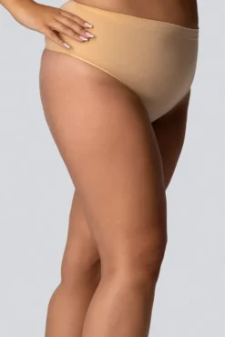 Stringi wyszczuplające MID-WAISTED SMOOTHWEAR CHAMPAGNE PEARL<Polski Clearance