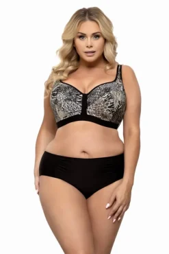 Strój Kąpielowy DELPHS Plus Size L2337<Polski Hot
