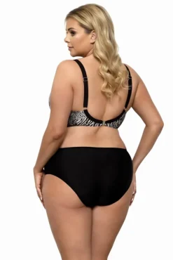 Strój Kąpielowy DELPHS Plus Size L2337<Polski Hot