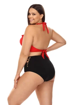 Strój Kąpielowy PAOLA dwuczęściowy L3107/2<Polski Best
