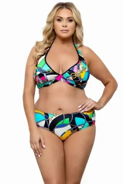 Strój Kąpielowy RODOS Plus Size L3082<Polski Hot