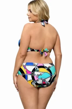 Strój Kąpielowy RODOS Plus Size L3082<Polski Hot