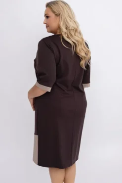 Sukienka dresowa YERIN<Polski Hot