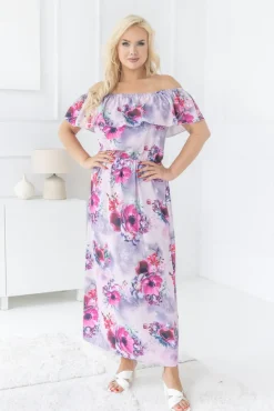Sukienka hiszpanka BARBOSA Wzór 4<Polski Outlet