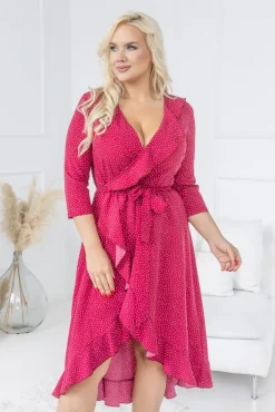 Sukienka IGA Plus Size Wzór 10<Polski Best