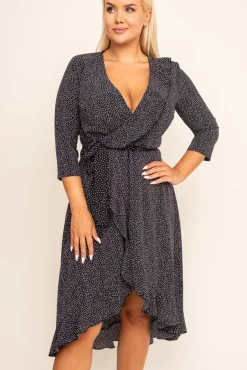 Sukienka IGA Plus Size Wzór 8<Polski Online