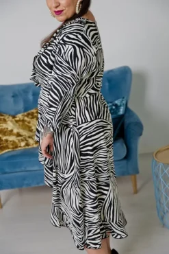 Sukienka IGA Plus Size Wzór 5<Polski Hot