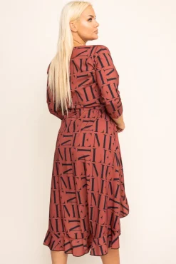 Sukienka IGA Plus Size Wzór 12<Polski Discount