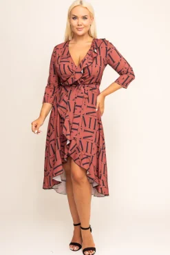 Sukienka IGA Plus Size Wzór 12<Polski Discount