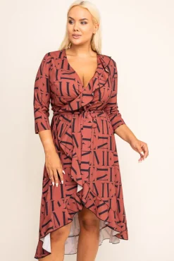 Sukienka IGA Plus Size Wzór 12<Polski Discount