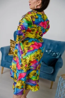 Sukienka IGA Plus Size Wzór 1<Polski Sale