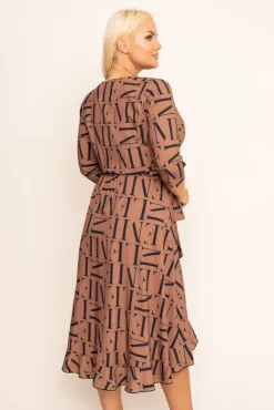 Sukienka IGA Plus Size Wzór 14<Polski