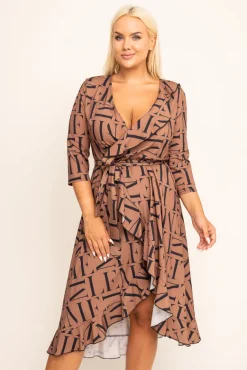 Sukienka IGA Plus Size Wzór 14<Polski